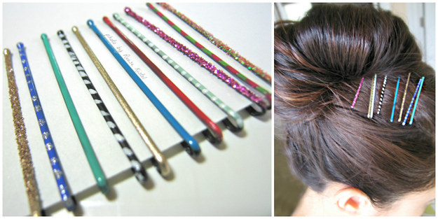 31 Pretty Hair Accessories You Can Actually Make