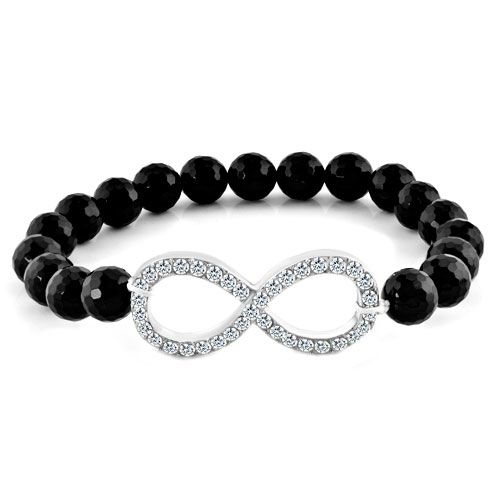infinitysign #bracelet #jewelry #jewellery #accessories | Bracelets