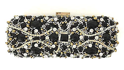 Amazon.com: INC International Concepts Elsiee Jeweled Large Clutch