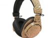 Crystal-Encrusted Earphones : jeweled headphones