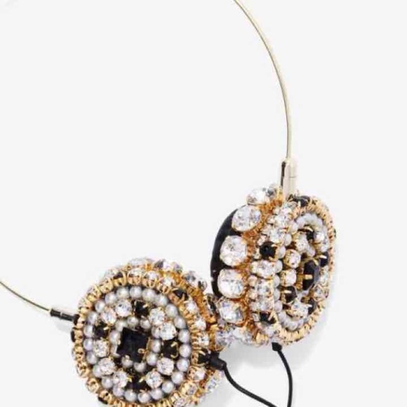 Accessories | Jeweled Headphones | Poshmark