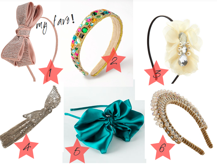 Festive Holiday Headbands! | The Mama NotesThe Mama Notes