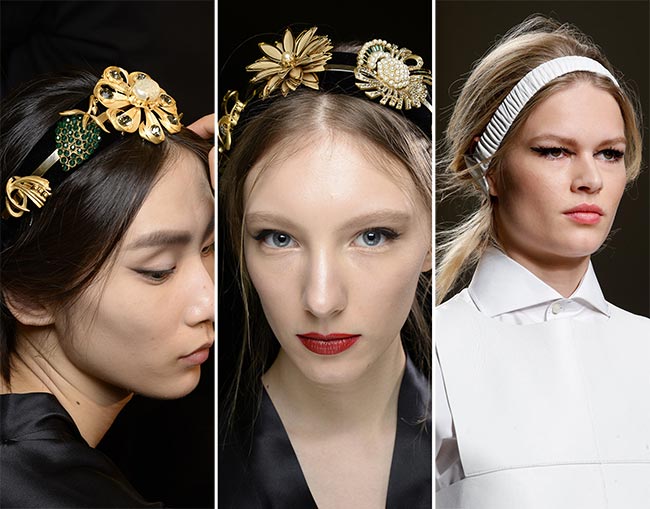 Jeweled hair accessories for the holidays and how to wear them