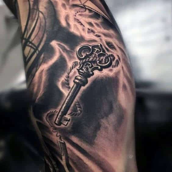 Key Tattoos for Men - Ideas and Inspiration for Guys