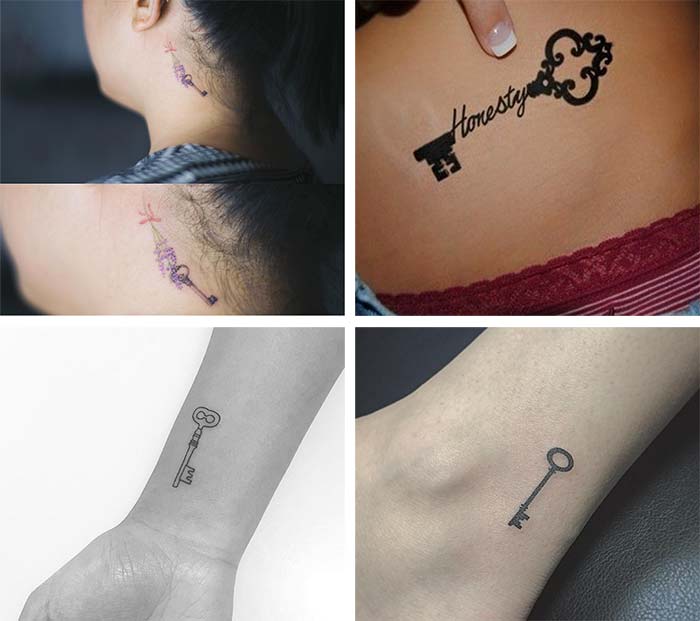 50+ Absolutely Cute Small Tattoos For Girls With Their Meanings
