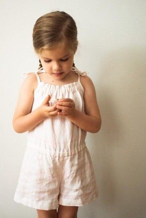 DIY Summer Romper for Kids - FREE Sewing Pattern and Step-by-Step