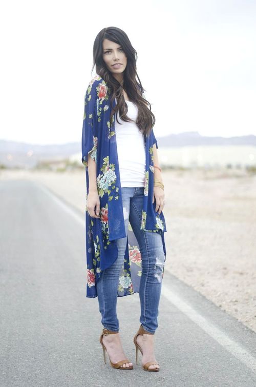 How to style your kimono cardigan u2013 Just Trendy Girls