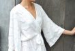 21 Adorable Kimono Sleeve Dress Ideas To Try - Styleoholic