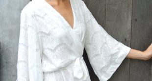 21 Adorable Kimono Sleeve Dress Ideas To Try - Styleoholic