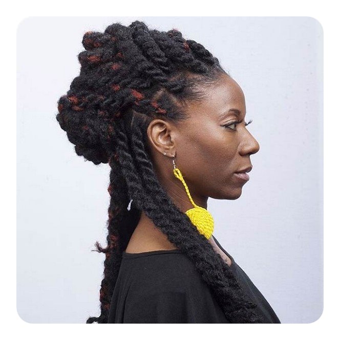 84 Sexy Kinky Twist Hairstyles to Try This Year