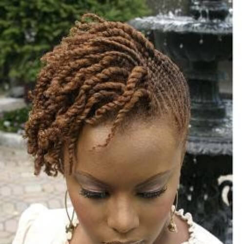 30 Protective Kinky Twist Hairstyles | All Women Hairstyles