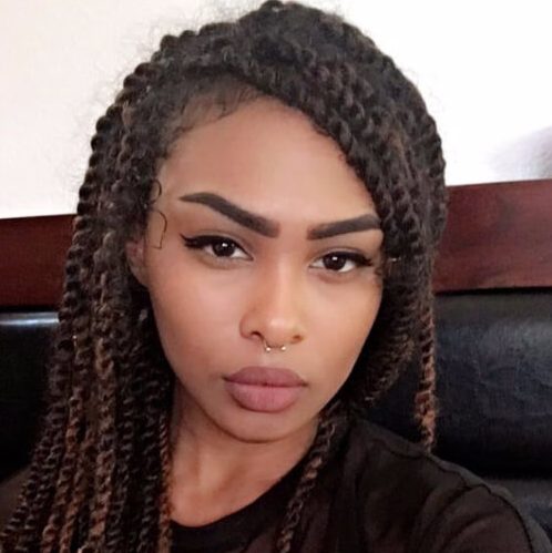 50 Cool Kinky Twist Hairstyles to Try This Summer - My New Hairstyles