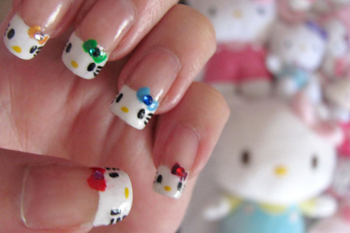 15 Cat Nail Art Designs for the Kitty Lover That You Are