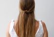 Simple Summer 'Do: The Knotted Half Updo | more.com