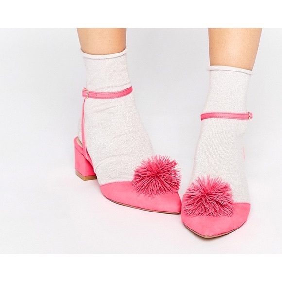 Asos Shoes | Pink Pom Pom Koosh Ball | Poshmark