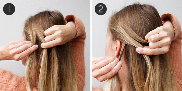 Get This Gorgeous Lace Braid Updo in 8 Easy Steps | more.com