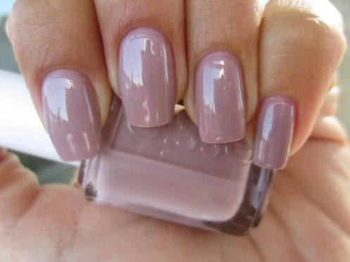 Lady Like - from Essie's fall collection. Such a lovely dusty rose