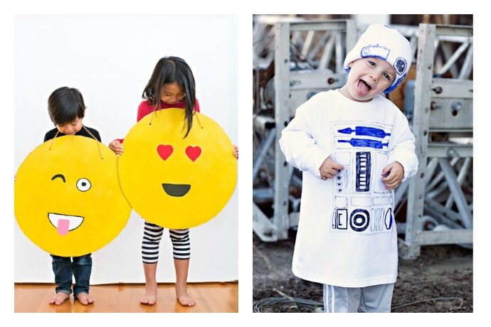 Easy last-minute Halloween costumes you can make in under 10 minutes