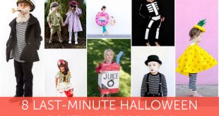 8 Adorable Last-Minute Halloween Costumes for Kids