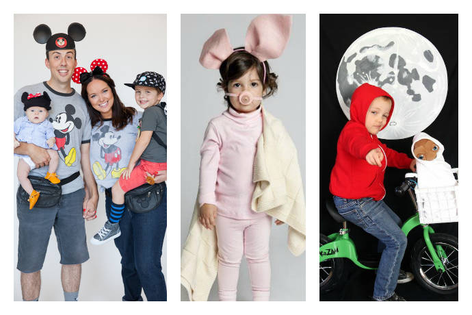 9 creative last-minute Halloween costumes for kids