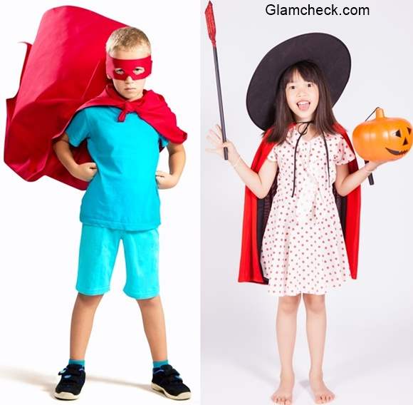 Last Minute, Easy Halloween costume for Kids
