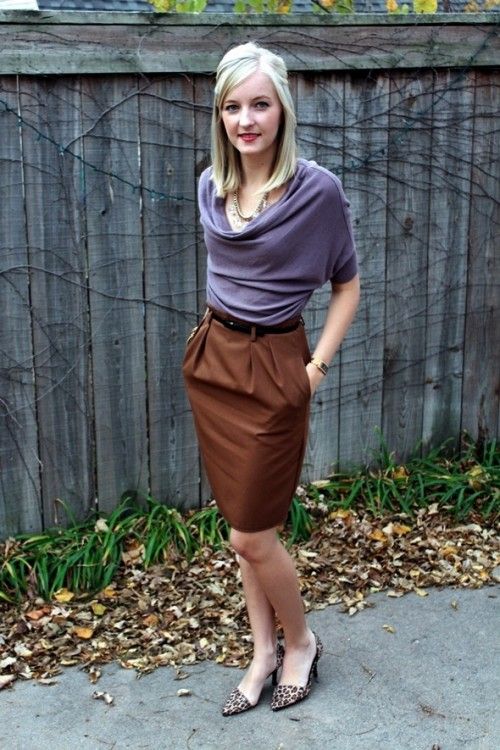 16 Girlish And Romantic Lavender Outfits For Work | Styleoholic