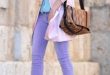 16 Girlish And Romantic Lavender Outfits For Work | Styleoholic
