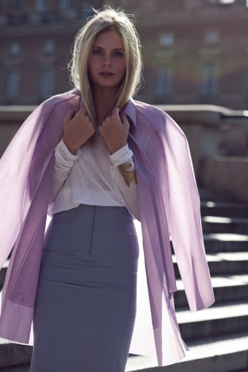 16 Girlish And Romantic Lavender Outfits For Work - Styleoholic
