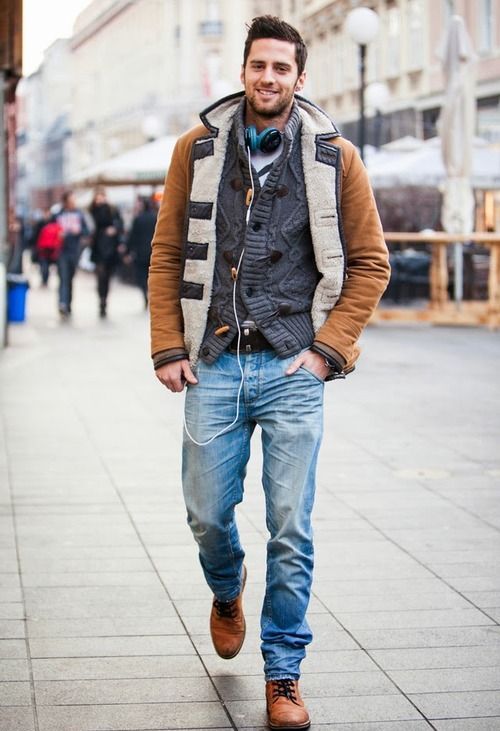16 Stylish Layering Winter Looks For Men - Styleoholic