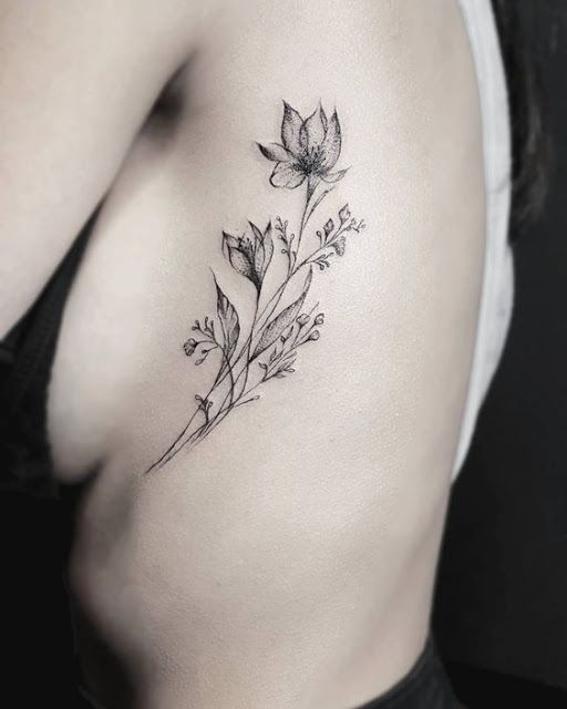 Sexy Side Tattoos For Women | Tattoos | Tattoos, Side tattoos