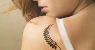 17 Leaf and Clover Tattoo Designs for Women | Styles Weekly