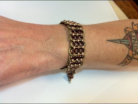 How to Make a DIY Leather Chain Waves Bracelet with The Bead Place