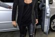 leather, leather pants, nicole scherzinger, black, fall outfits