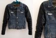 DIY: Leather Sleeved Denim Jacket - Wild Amor