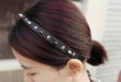 Spike Studded Leather Headband · Pocket Tokyo · Online Store Powered