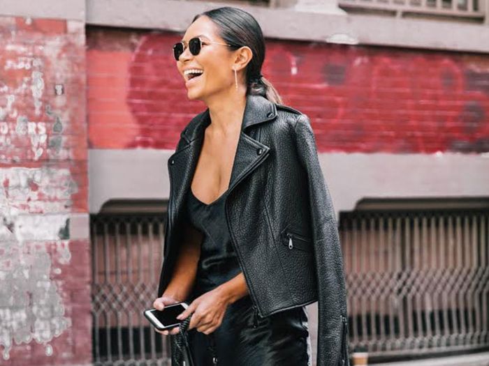 17 Reasons to Finally Invest in a Leather Jacket This Fall | Who