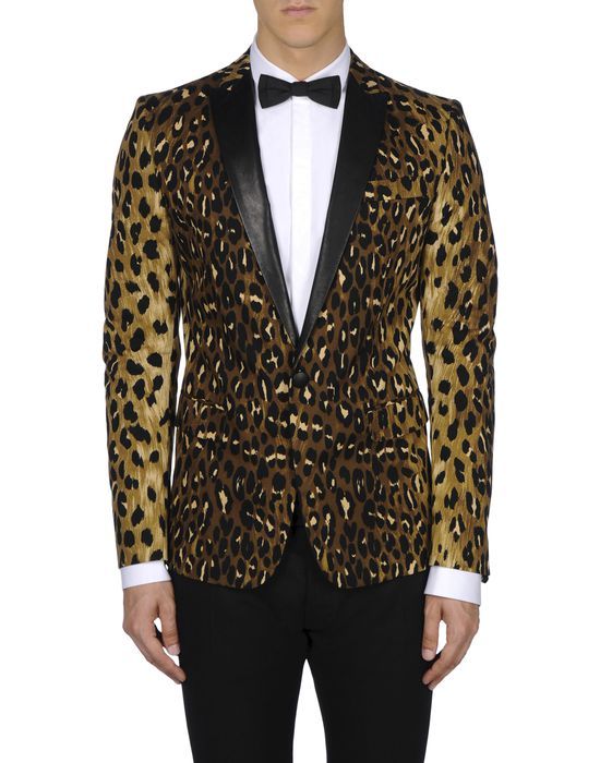 Men's Blazer DSQUARED2 - Leopard print blazer. | My Style