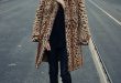 Style Guide: How to wear the animal print coat this winter? | what