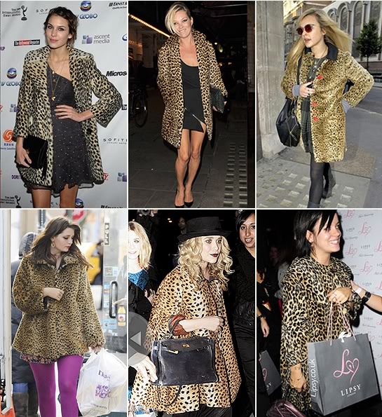How to wear: Leopard print coats - She Wears Fashion