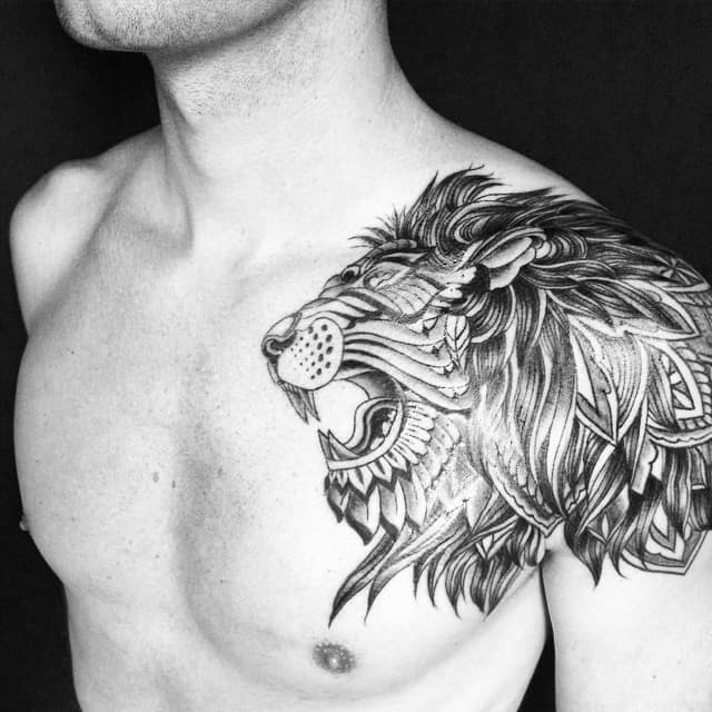 55 Brilliant Lion Tattoos Designs And Ideas