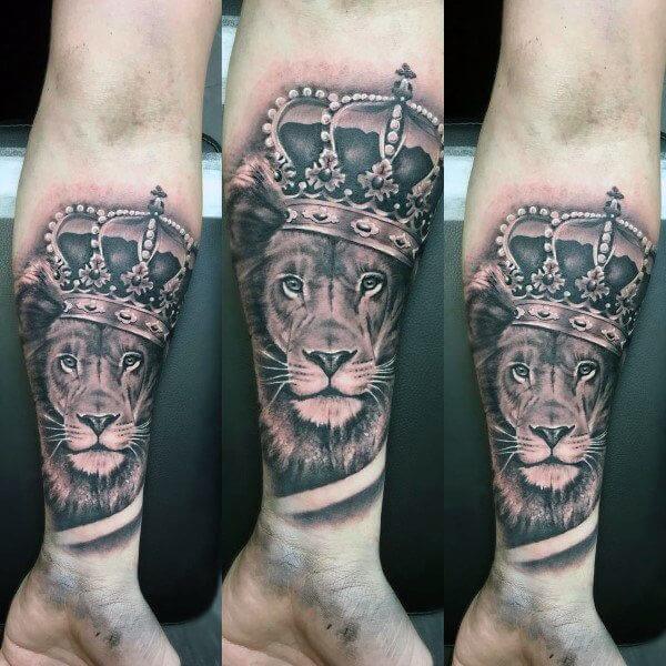 The King: 105 Best Lion Tattoos for Men | Improb