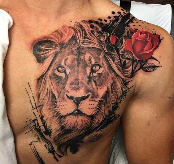 30+ Best Lion Tattoos Design And Ideas For Men And Women