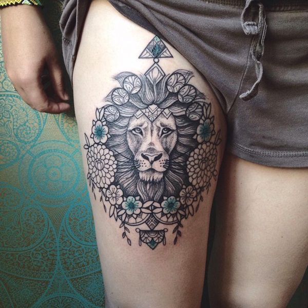 145+ Daring Lion Tattoo Designs for Men and Women