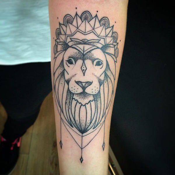 110 Best Lion Tattoo Collection of 2019 - Wild Tattoo Art
