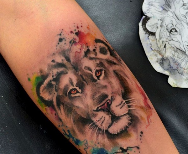 100 Mysterious Lion Tattoo Ideas To Ink With