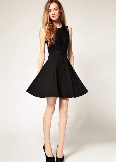 Picture Of Ideas Of Little Black Dress For Valentine's Day Date 5