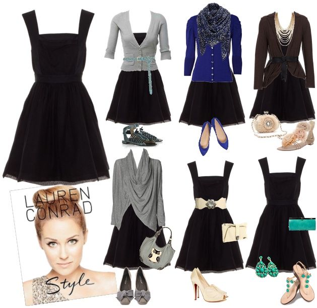 Little Black Style | My Style | Dresses, Style, Black dress outfits