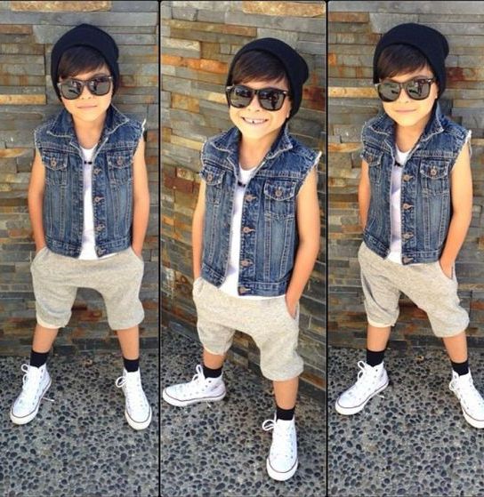 23 Stylish Little Boy Sneakers Outfits For This Summer - Styleoholic