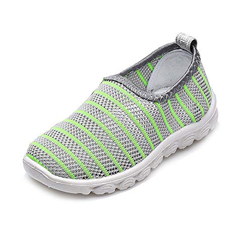 Amazon.com: Antheron Kids Water Shoes Boys Girls Breathable Slip-On