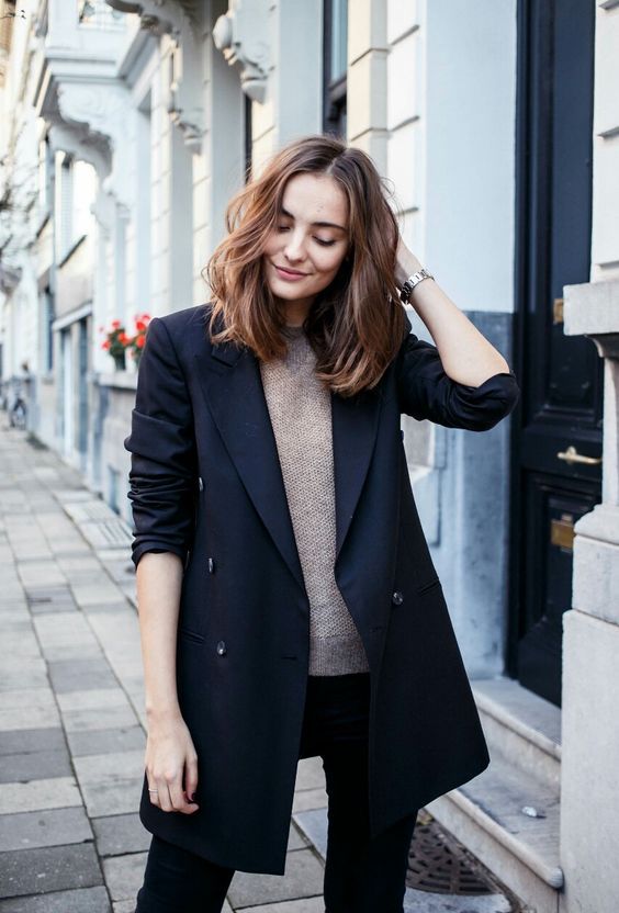How To Style A Long Blazer For Spring: 15 Ideas - Styleoholic